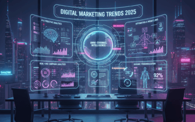 Advanced Digital Marketing Trends 2025 – AI, Automation & Personalization