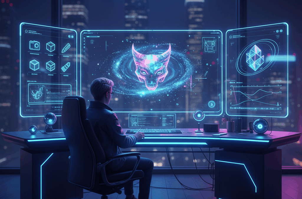 Top Graphic Design Trends in 2025 – AI, Motion, and Minimalism