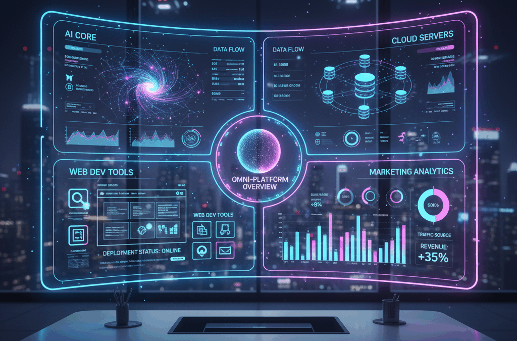 Top Tech & Industry Updates in 2025 – AI, Cloud, Web & Marketing Insights