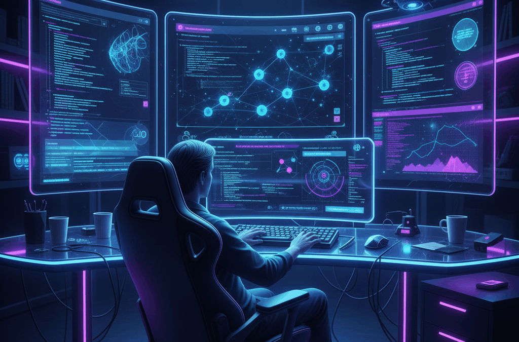 Top Web Development Trends in 2025 – AI, No-Code & Security