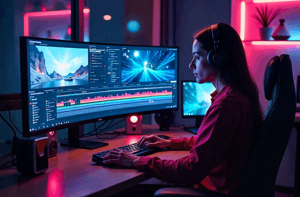How AI Will Change the Way Video Editors Work by 2026