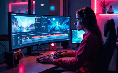 How AI Will Change the Way Video Editors Work by 2026