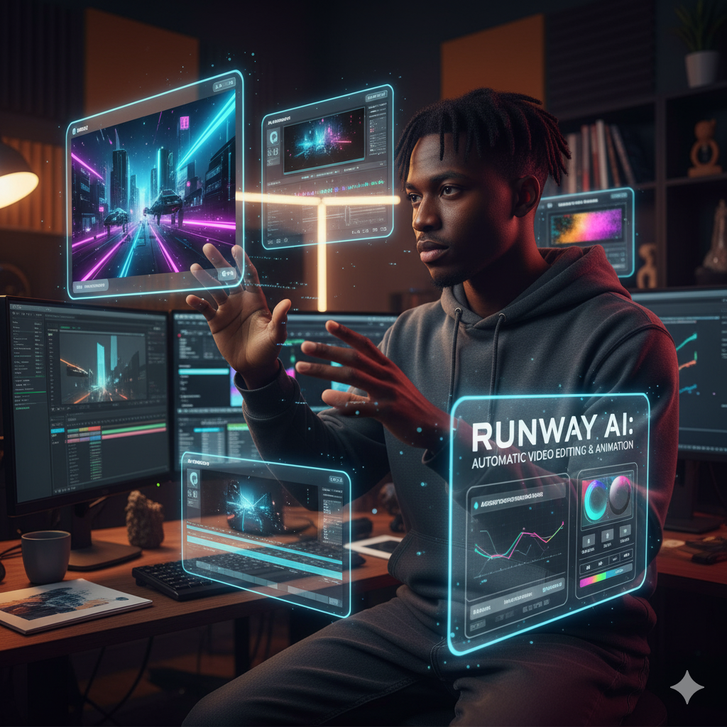 AI tools simplifying motion design and video editing.