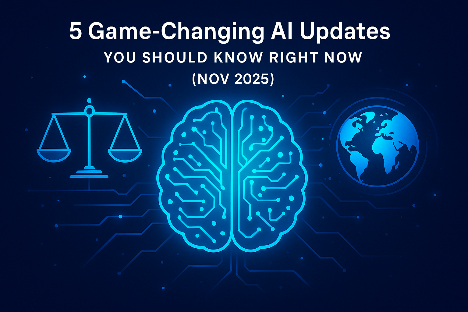 5 Game-Changing AI Updates You Should Know Right Now (Nov 2025)
