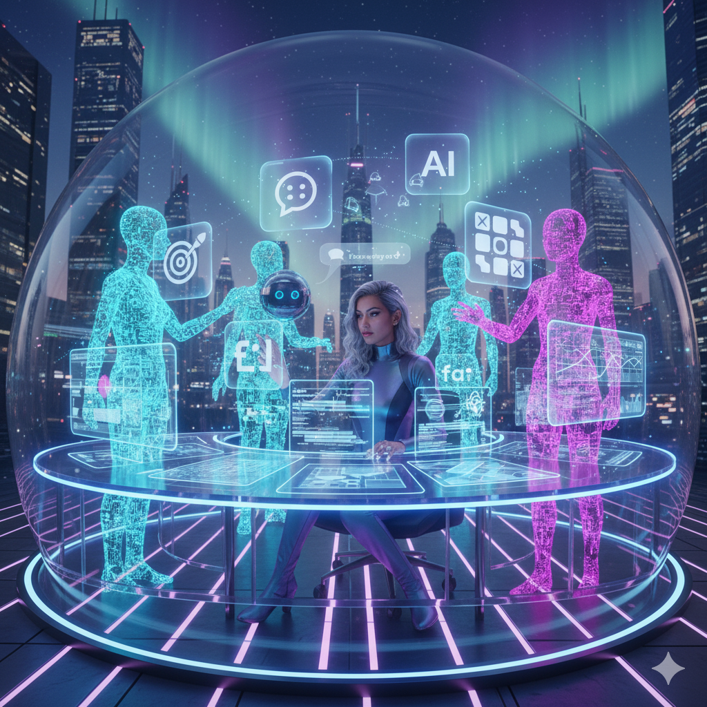 The future of design powered by AI tools in 2026.